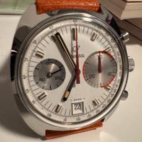 Enicar Big Eye, raro quadrante bianco, top