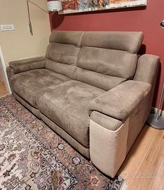 DIVANO 3 POSTI RELAX