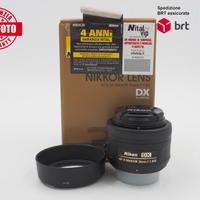 Nikon AF-S DX 35 F1.8 G (Nikon)