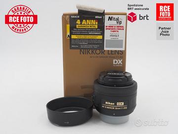 Nikon AF-S DX 35 F1.8 G (Nikon)