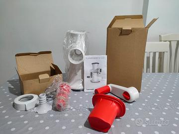 Poldo con inserto salsiccia Tupperware 