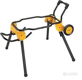 Banchetto con ruote per banco sega DEWALT