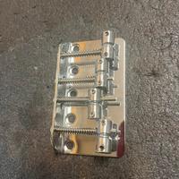 Ponte basso 4 corde tipo precision, jb, ecc