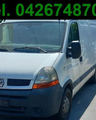 Ricambi usati RENAULT MASTER 3.0 DCI- NO MOTORE