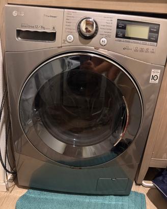 Lavasciuga lavatrice asciugatrice LG 12 KG