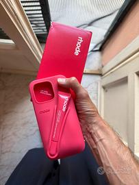 Cover originale Rhode lip case per IPhone 16 pro