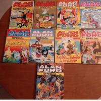 ALAN FORD SPECIAL 10 Albi.Sequenza 1-7  1^serie+3