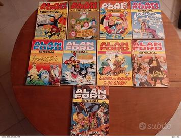 ALAN FORD SPECIAL 10 Albi.Sequenza 1-7  1^serie+3