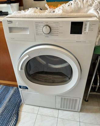 Asciugatrice Beko Slim 7 kg Classe A+ pompa calore