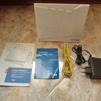 Smart modem Sercomm vd625 Tim fibra ultra veloc