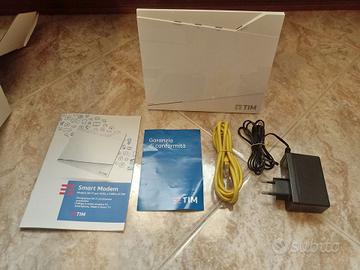 Smart modem Sercomm vd625 Tim fibra ultra veloc