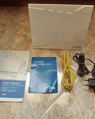 Smart modem Sercomm vd625 Tim fibra ultra veloc