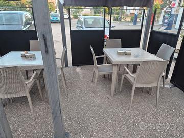 PARAVENTO PER  BAR E PUB