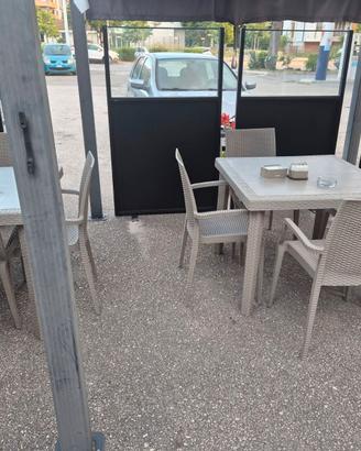 PARAVENTO PER  BAR E PUB