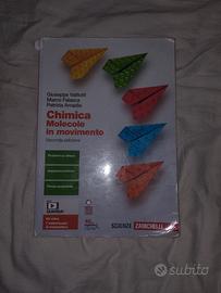 chimica molecole in movimento