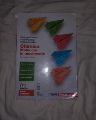 chimica molecole in movimento