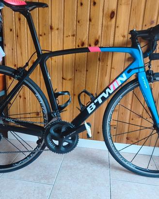 Bici corsa carbonio B-twin tg M