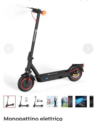 Monopattino  EV10K pro  doppi ammortizzatori 