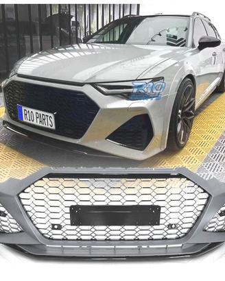PARAURTI ANTERIORE AUDI A6 19-24 LOOK RS6