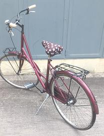 Bicicletta City Bike donna unisex del 28