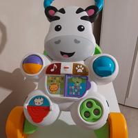 Zebra primi passi, giocattolo educativo