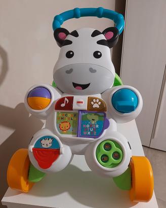 Zebra primi passi, giocattolo educativo