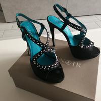 sandali dona Caffè Noir