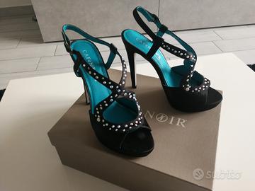 sandali dona Caffè Noir