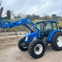 New Holland TL 90 A con caricatore Angeloni