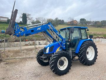 New Holland TL 90 A con caricatore Angeloni