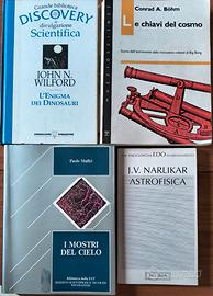 Libri di divulgazione scientifica