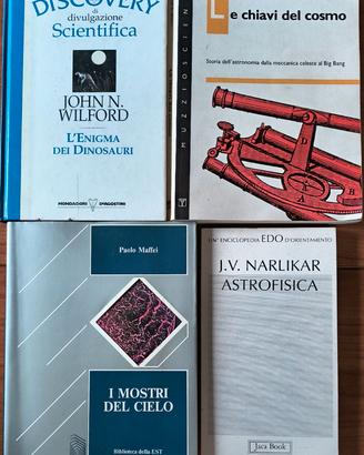 Libri di divulgazione scientifica