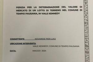 Terreno area fabbricabile