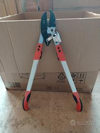 Troncarami telescopico Stocker con cricchetto