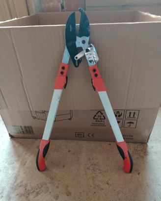 Troncarami telescopico Stocker con cricchetto