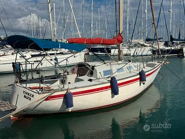 Everitt 29 a vela – Yanmar diesel – 6 posti letto
