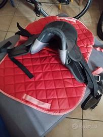 Sella per asinello o pony