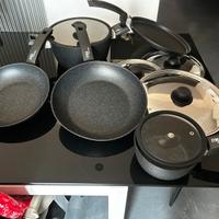 Batteria di pentole e padelle Moneta