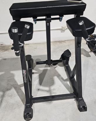 ATTREZZATURA PALESTRA REVERSE HYPEREXTENSION