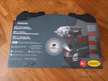 Avvitatore ad impulsi Parkside Performance 20V new