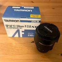 TAMRON SP AF 17-50mm 2.8 XR for Nikon