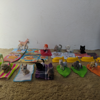 Cuccioli Cercamici con accessori