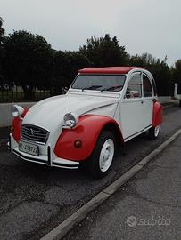 citroën 2cv restaurata