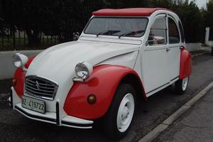 citroën 2cv restaurata