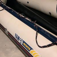 Gommone smontabile con motore e carrello