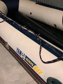 Gommone smontabile con motore e carrello