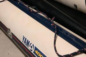 Gommone smontabile con motore e carrello