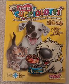 Album figurine Amici Cucciolotti 2014