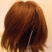 Parrucca capelli veri