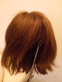Parrucca capelli veri